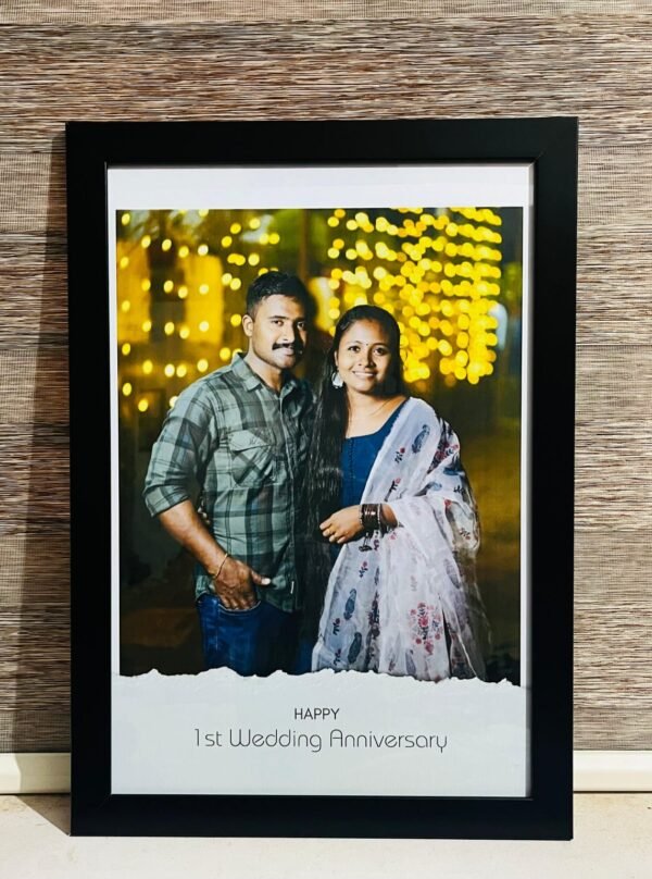 Framed Anniversary Gifts
