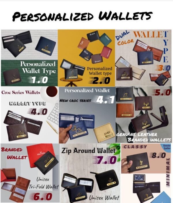 Customizable Men's Wallet - Image 5